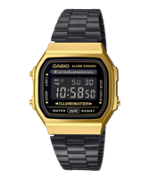 Orologio Casio Vintage Iconic in Lega metallica A168WEGB-1BDF - A168WEGB-1BDF